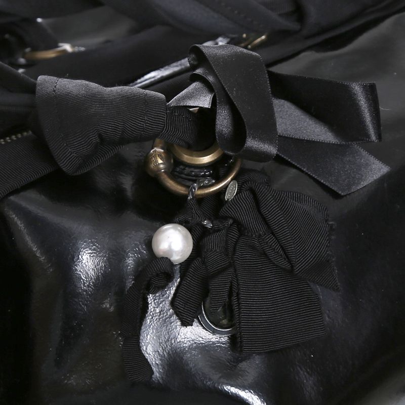 Bolsa-Lanvin-Couro-Preto-