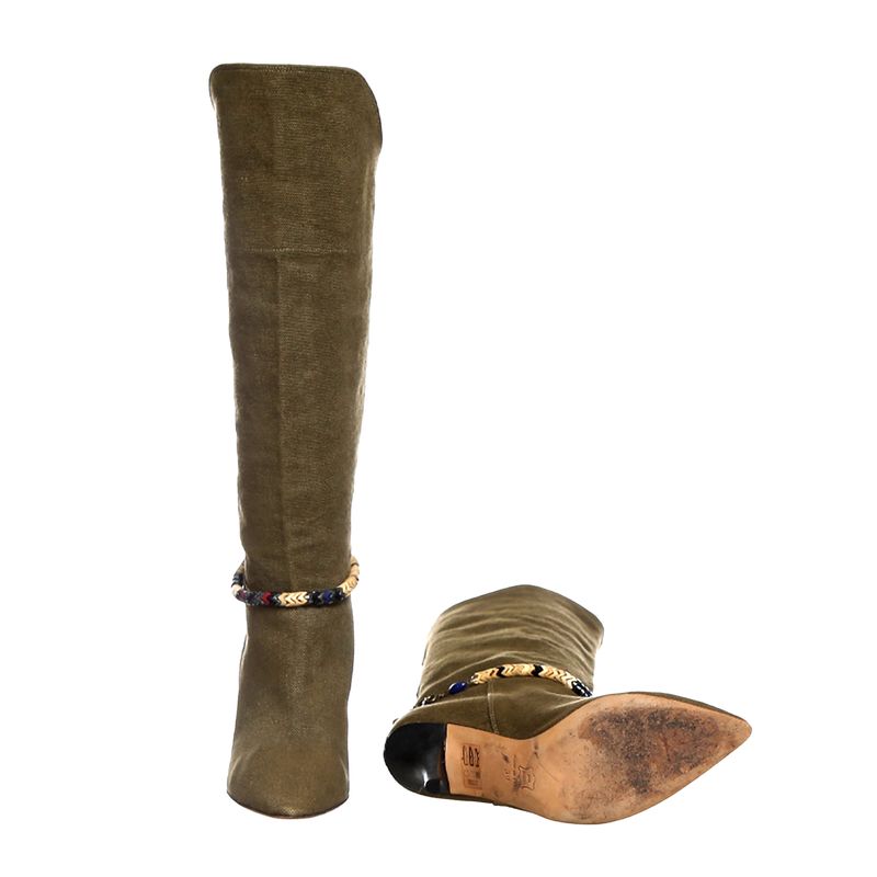 Bota-Isabel-Marant-Verde-