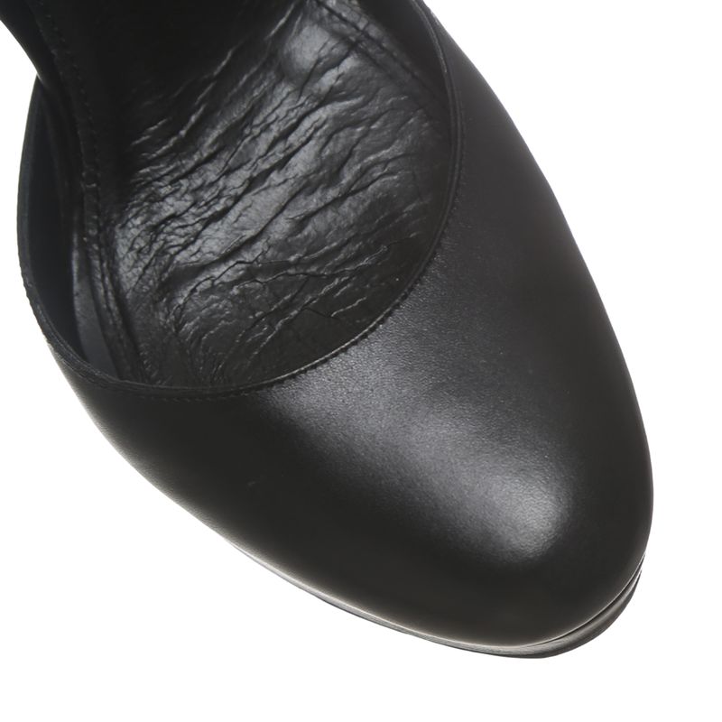 Sapato-Salvatore-Ferragamo-Couro-Preto