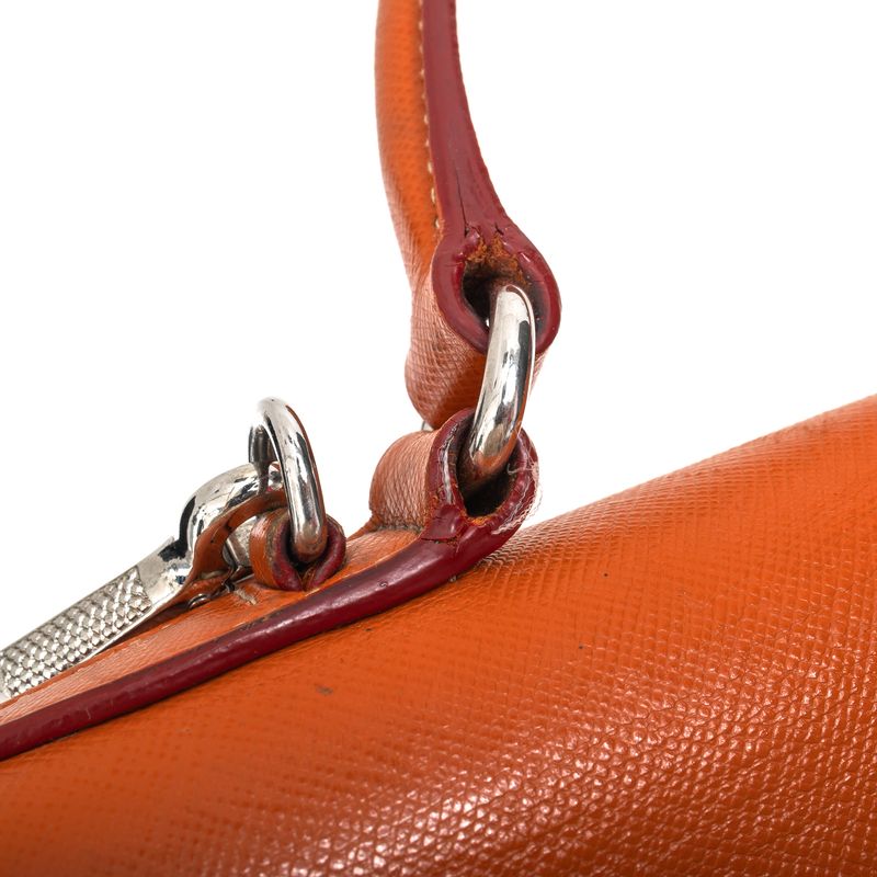 Bolsa-Prada-Saffiano-Bicolor