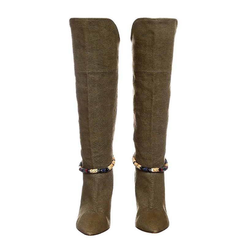 Bota-Isabel-Marant-Verde-