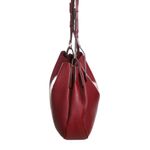 Bolsa-Salvatore-Ferragamo-Gancini-Vinho