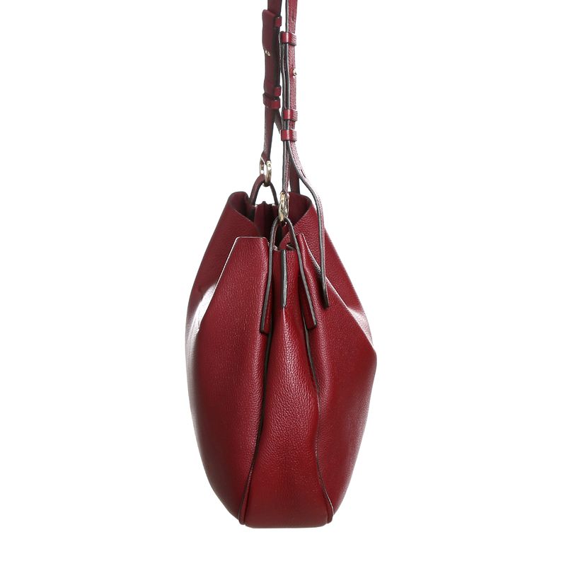Bolsa-Salvatore-Ferragamo-Gancini-Vinho