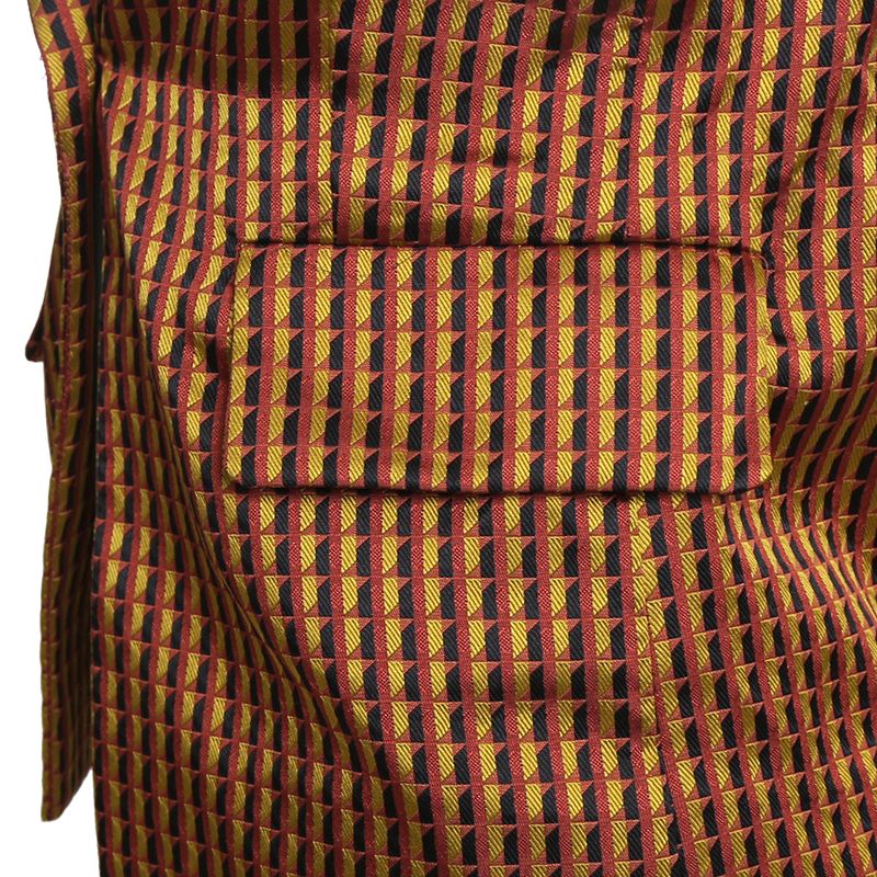 Blazer-Estampado-Vinho-e-Amarelo-