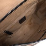 Bolsa-Burberry-Verniz-Preto-e-Housecheck-