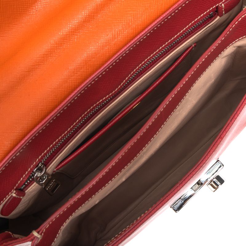 Bolsa-Prada-Saffiano-Bicolor