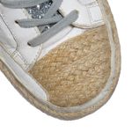 Tenis-Golden-Goose-Super-Star-Glitter-e-Rafia