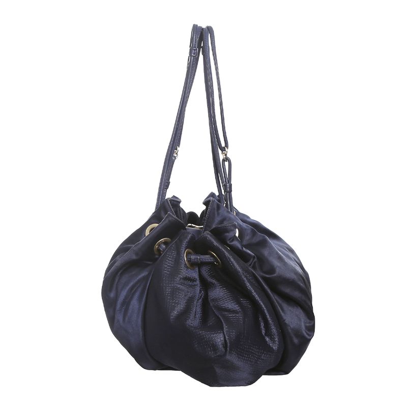 Bolsa-Giorgio-Armani-Tecido-e-Couro-Azul-