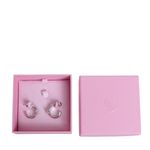 Brinco-Swarovski-Prateado-