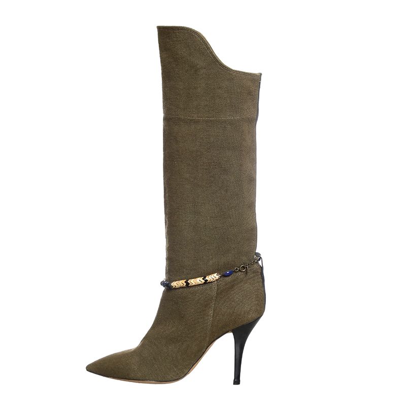 Bota-Isabel-Marant-Verde-