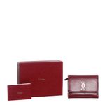 Carteira-Cartier-Mini-C-de-Cartier-Vermelha