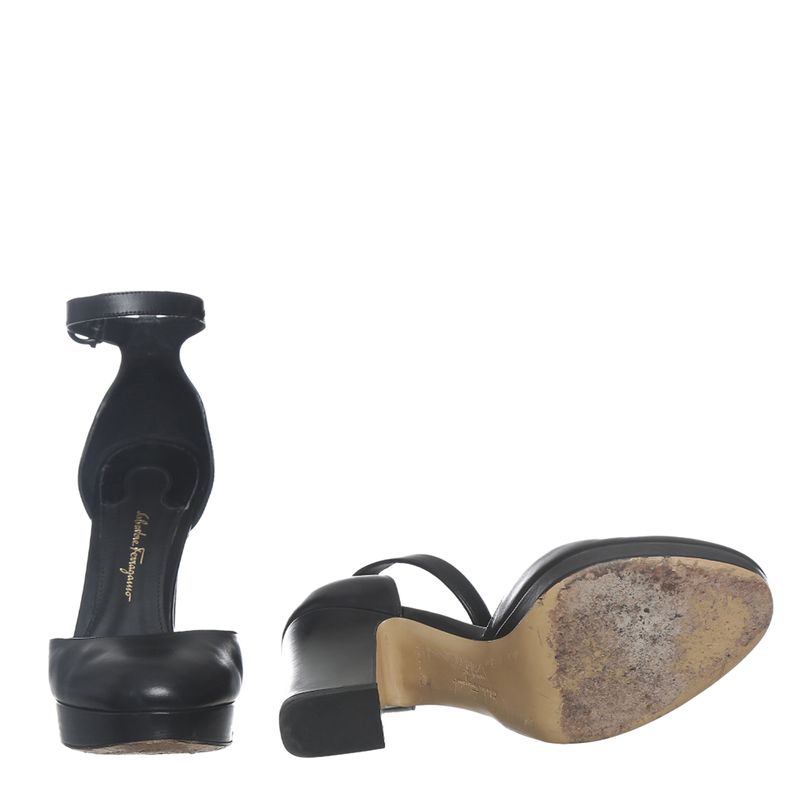 Sapato-Salvatore-Ferragamo-Couro-Preto