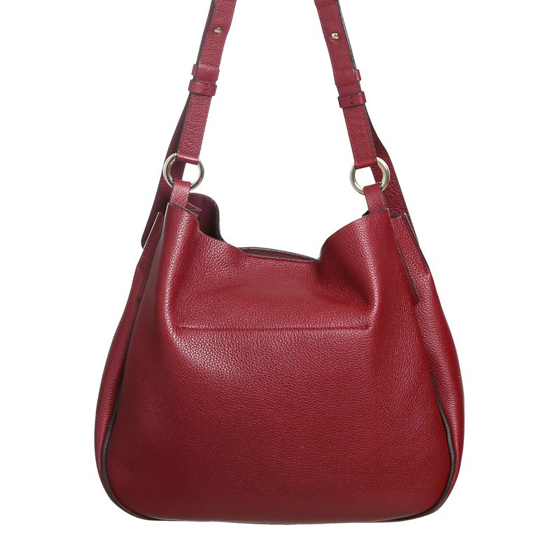 Bolsa-Salvatore-Ferragamo-Gancini-Vinho