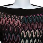Vestido-Missoni-Trico-Padronagem-Vinho