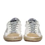 Tenis-Golden-Goose-Super-Star-Glitter-e-Rafia