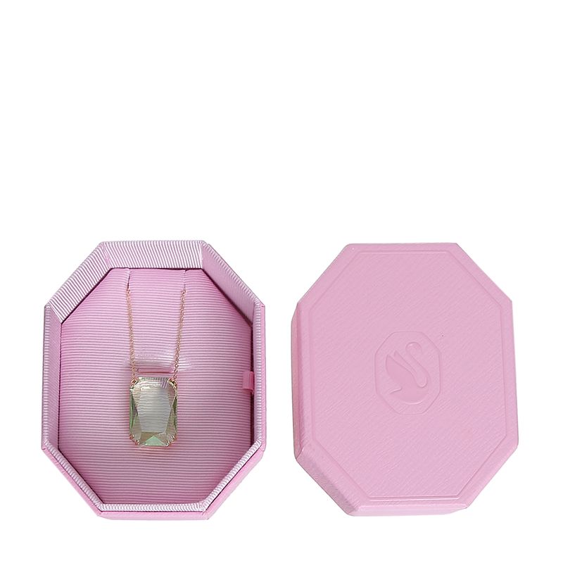Colar-Swarovksi-Millenia-Pendante-Verde-