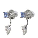 Brinco-Swarovski-Cristais-Azul-e-Transparente-