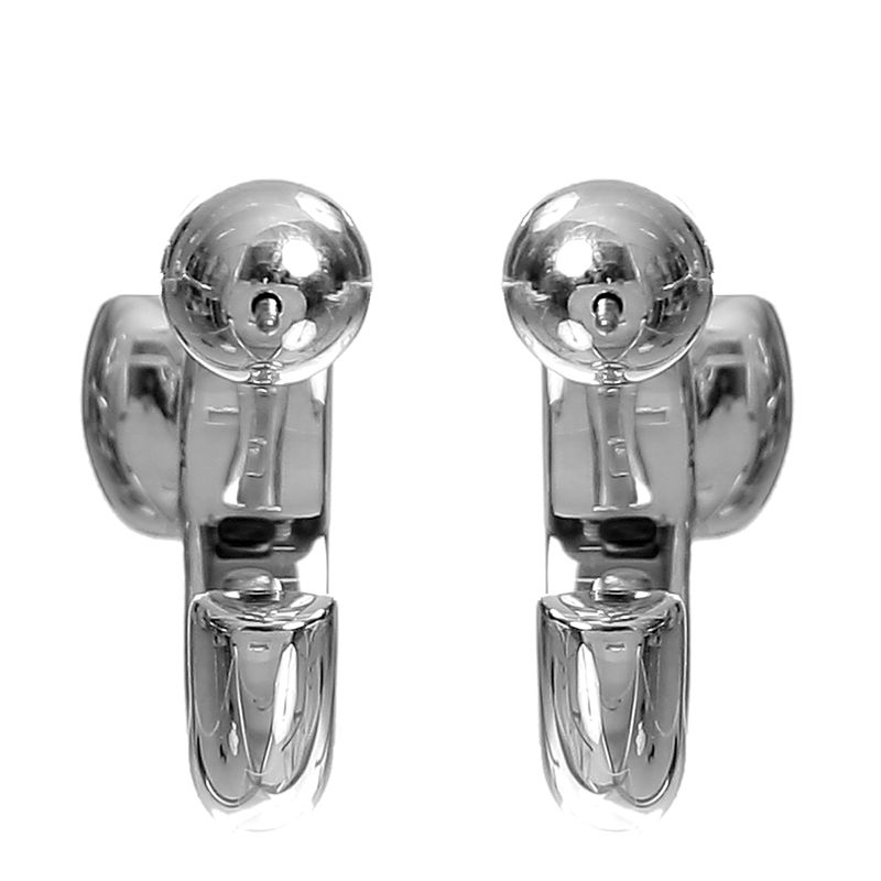 Brinco-Swarovski-Prateado-