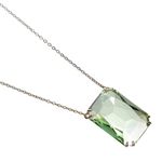 Colar-Swarovksi-Millenia-Pendante-Verde-
