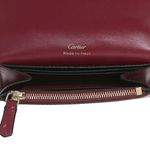 Carteira-Cartier-Mini-C-de-Cartier-Vermelha