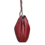 Bolsa-Salvatore-Ferragamo-Gancini-Vinho