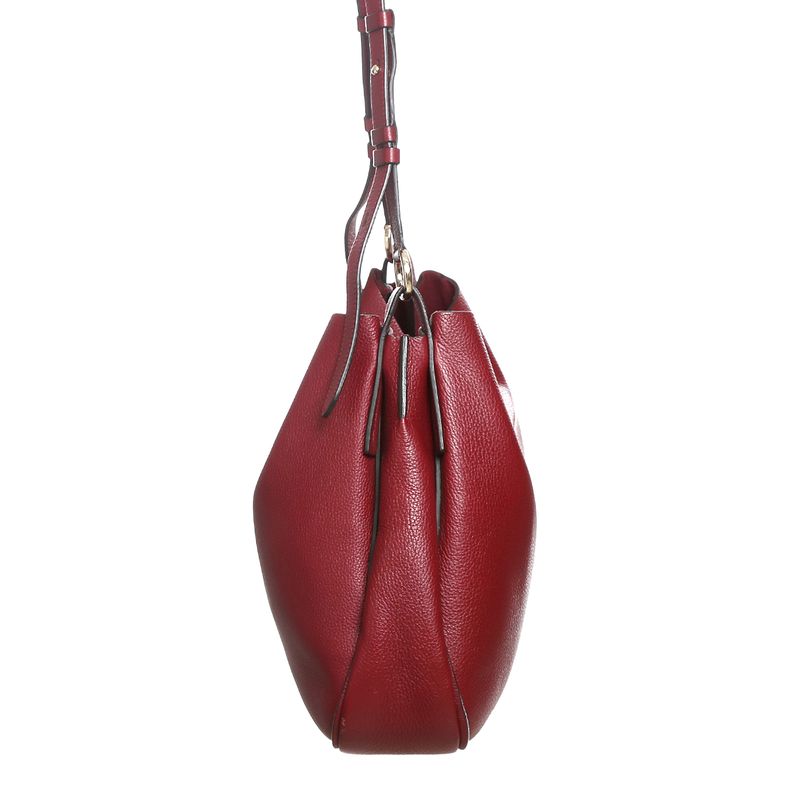Bolsa-Salvatore-Ferragamo-Gancini-Vinho
