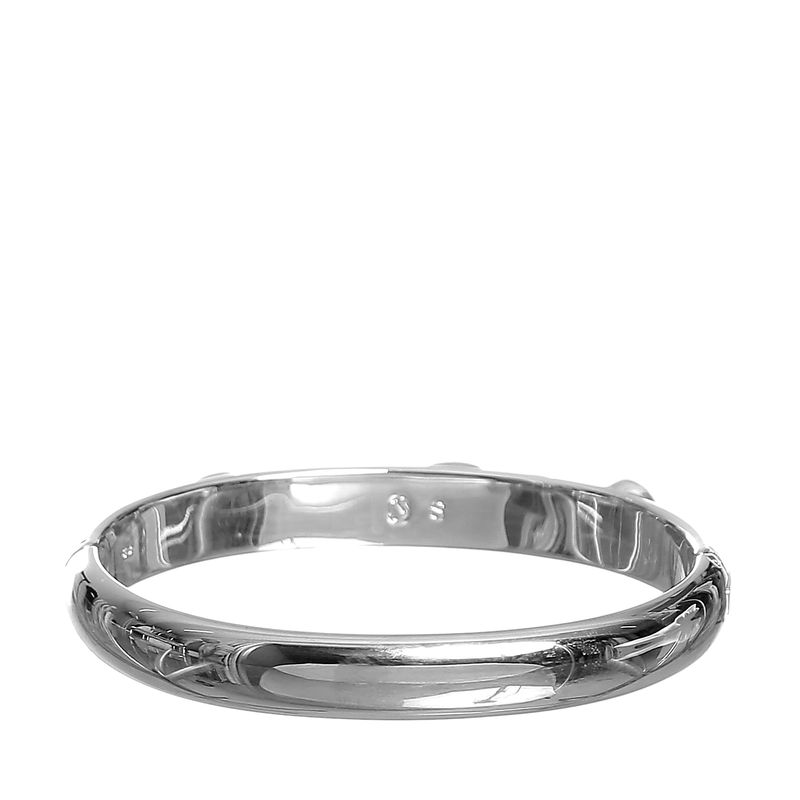Bracelete-Swarovski-Prateado-e-Cristais-
