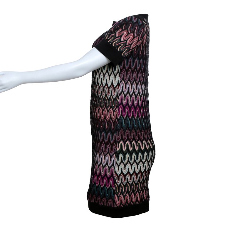 Vestido-Missoni-Trico-Padronagem-Vinho