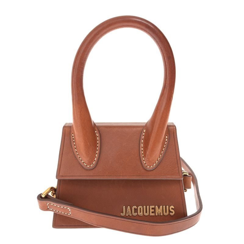 Bolsa-Jacquemus-Le-Chiquito-Mini-Marrom
