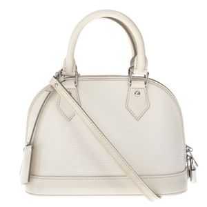 Bolsa Louis Vuitton Alma BB Epi Branca