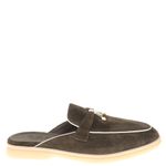 Sapato-Loro-Piana-Mule-Charms-Walk-Verde-Musgo