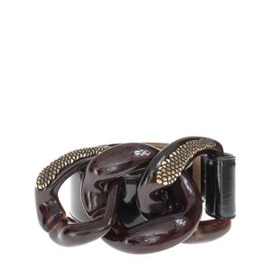 Cinto Roberto Cavalli Verniz e Acetato