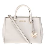 Bolsa-Michael-Kors-Top-Handle-Branca