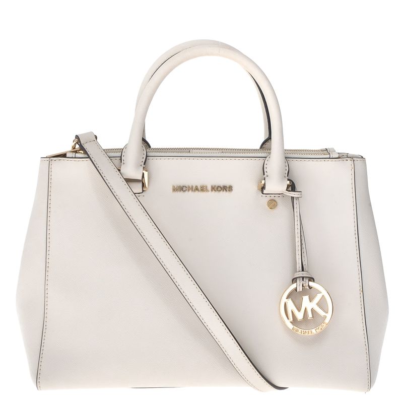 Bolsa-Michael-Kors-Top-Handle-Branca