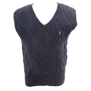 Colete Polo Ralph Lauren Infantil Marinho