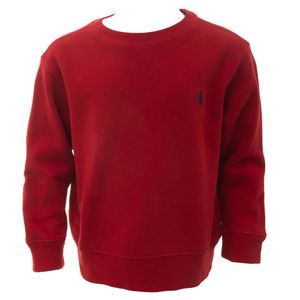 Casaco Moletom Polo Ralph Lauren Infantil Vermelho