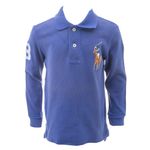 Blusa-Polo-Ralph-Lauren-Infantil-Manga-Longa-Azul