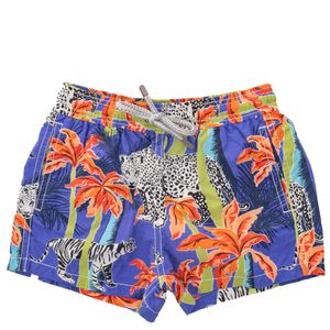 Bermuda Vilebrequin Infantil Onça Azul
