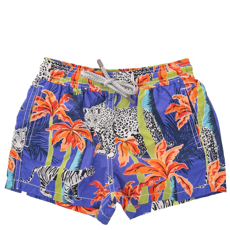 Bermuda-Vilebrequin-Infantil-Onca-Azul