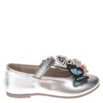 Sapato-Sophia-Webster-Infantil-Borboletas-Prateada