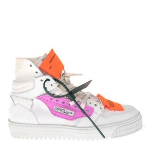 Tênis Off-White 3.0 Off Court Branco e Rosa