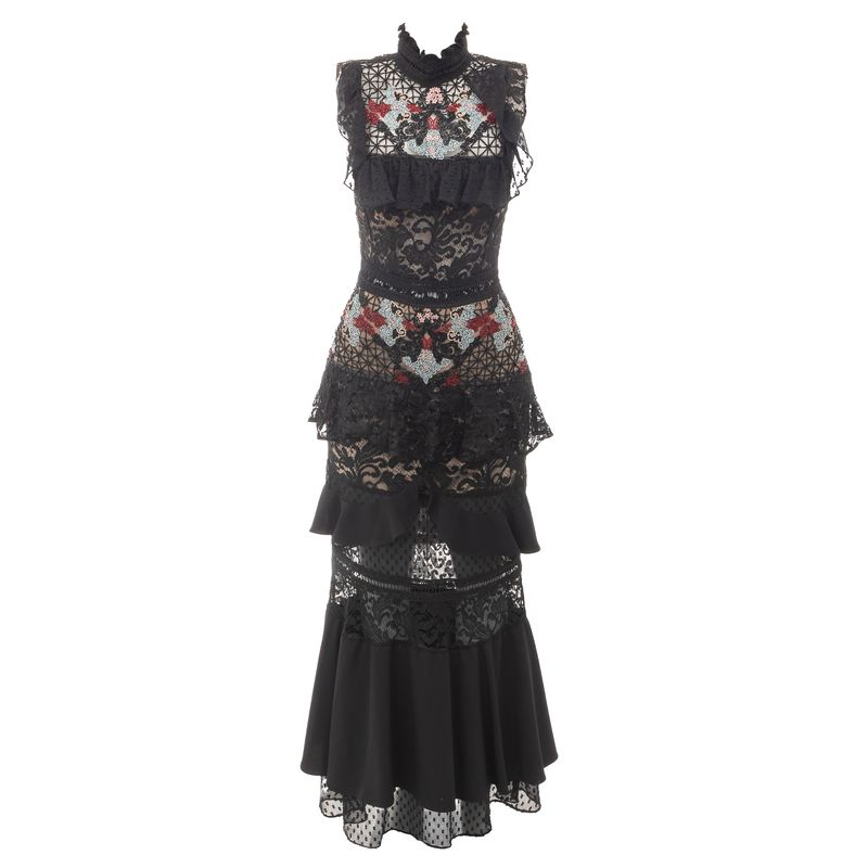 Vestido-PatBo-Babados-e-Bordado-Preto