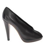 Sapato-de-Salto-Celine-Couro-Preto