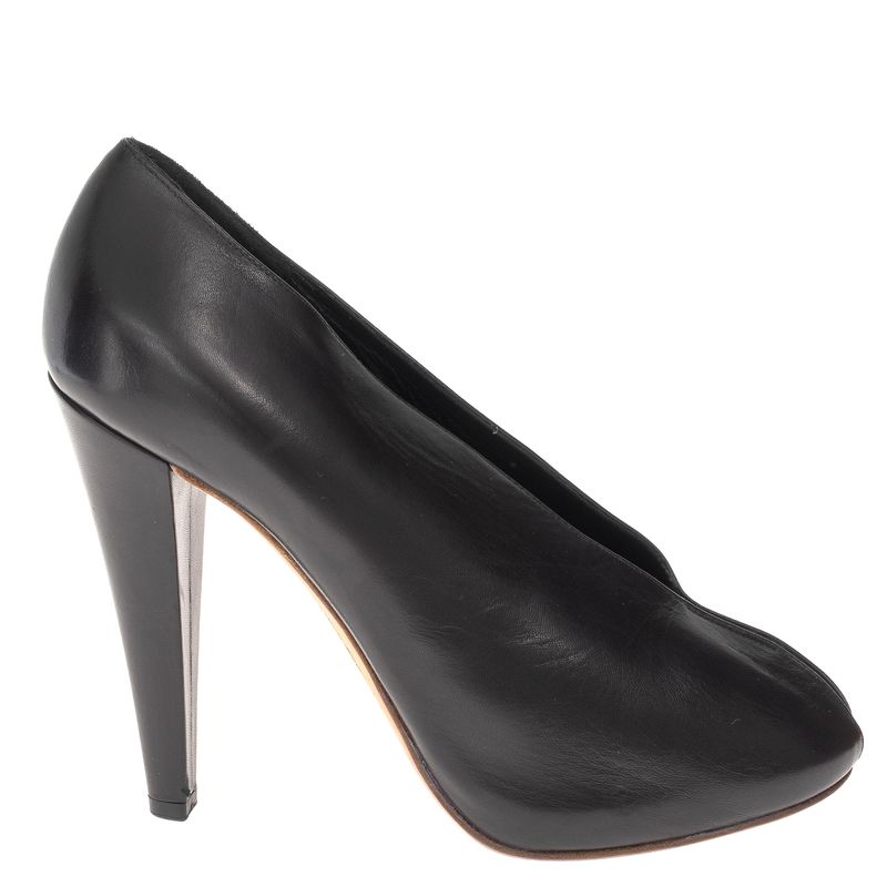 Sapato-de-Salto-Celine-Couro-Preto