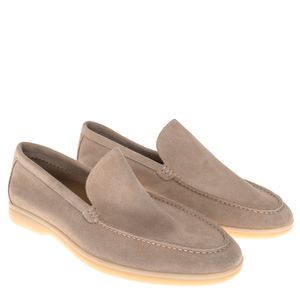 Mocassim Loro Piana Summer Walk Bege
