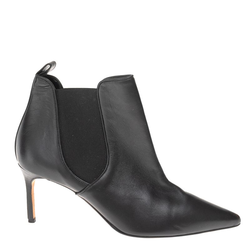 Bota-Manolo-Blahnik-Bico-Fino-Preta