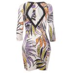 Vestido-Just-Cavalli-Estampa-Folhas-Fundo-Branco