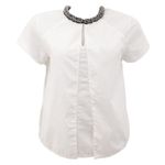 Blusa-Phillip-Lim-Gola-Pedraria-Branca