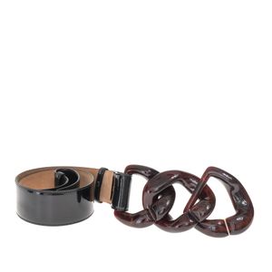 Cinto Roberto Cavalli Verniz e Acetato