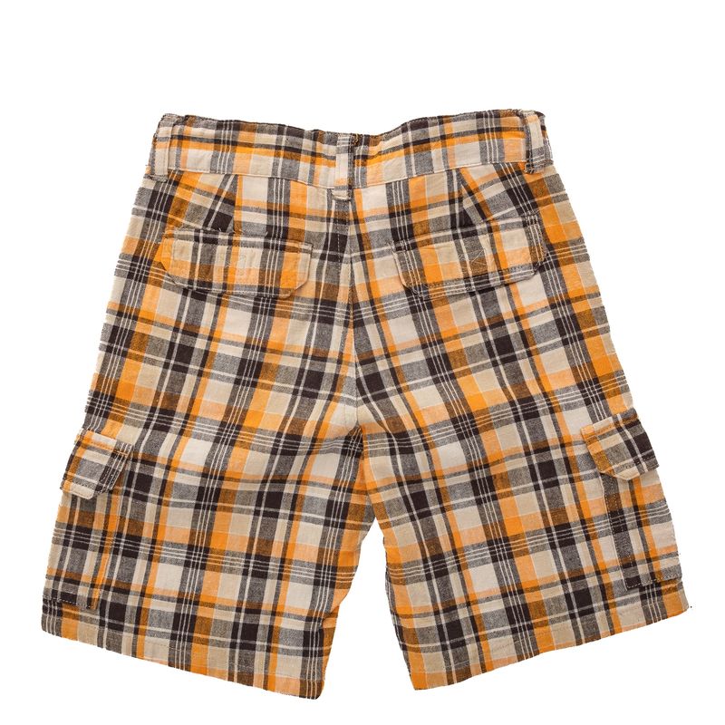 Bermuda-Janie-and-Jack-Infantil-Xadrez